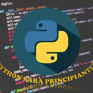 Imagen de portada para Curso online PYTHON PARA PRINCIPIANTES