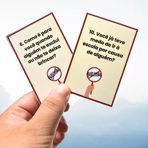 Imagem de capa para o Ebook Conversando sobre Bullying