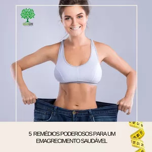 Imagem de capa para o Ebook 5 REMÉDIOS PODEROSOS PARA UM EMAGRECIMENTO SAUDÁVEL
