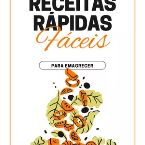 Imagem de capa para o Ebook Receitas