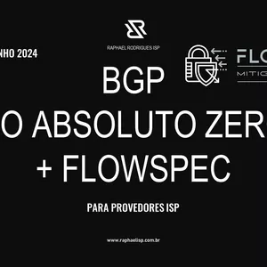 Imagem de capa para o Curso online BGP - DO ABSOLUTO ZERO + FLOWSPEC