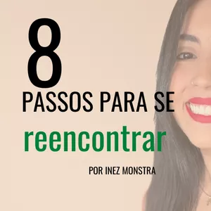 Imagem de capa para o Ebook 8 passos para se reencontrar