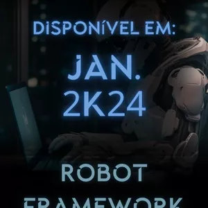 Imagem de capa para o Curso online Robot Framework Web - Selenium