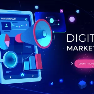 Imagem de capa para o Ebook Marketing Digital: Dominando o Mundo Online