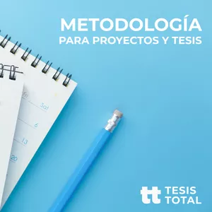 Imagen de portada para Curso online Metodología para Proyectos y Tesis