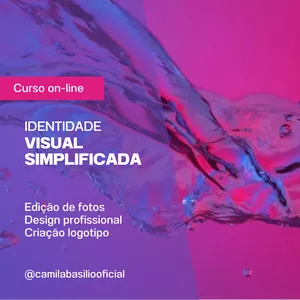 Imagem do curso IDENTIDADE VISUAL SIMPLIFICADA