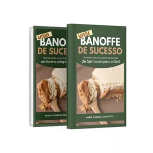 Imagem de capa para o Ebook E-book Minha Banoffe de Sucesso!
