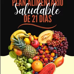 Imagen de portada para Ebook Plan de alimentación de 21 días
