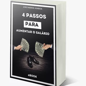 Imagem do curso 4 passos para aumentar o salário
