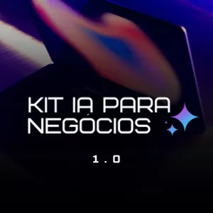 Imagem de capa para o Curso online Kit IA para Negócios 1.0 | Acesso Vitalício