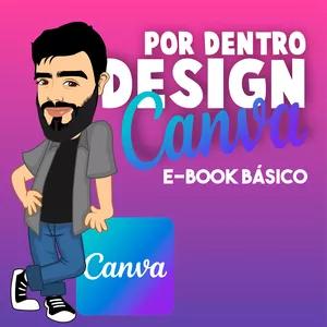 Imagem de capa para o Ebook Por Dentro Design Canva