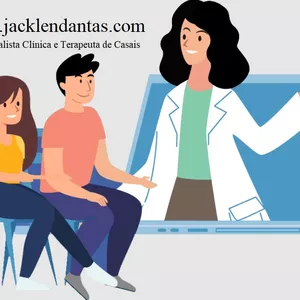 Imagem de capa para o Serviço online Terapia de Casal Online - Terapia Psicanalítica com Foco na Solução. 