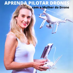 Imagem de Aprenda Pilotar DRONES criado por Helena Bocayuva na hotmart