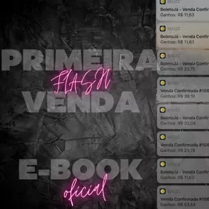 Imagem de capa para o Ebook E-book Primeira Venda Flash