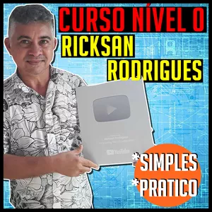 Imagem de capa para o Curso online Ricksan Rodrigues Curso De Violão Nível 0