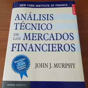 Imagen de portada para Ebook Analisis Tecnico de los mercados financieros - John J Murphy