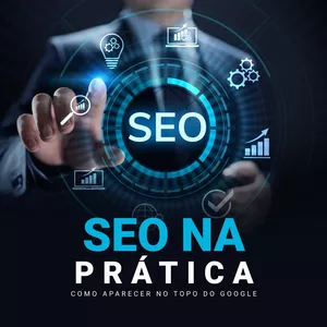 Imagem de capa para o Ebook SEO na Prática: Como Aparecer no Topo do Google