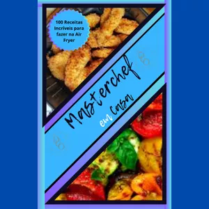 Imagem de capa para o Ebook masterchef em casa