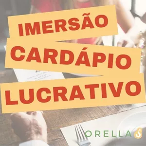 Imagem de capa para o Curso online Imersão Cardápio Lucrativo