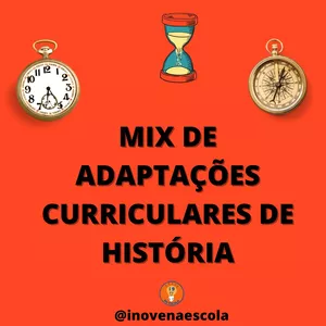 Imagem de capa para o Ebook História Mix de Atividades Adaptadas