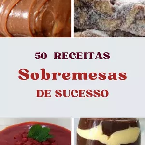 Imagem de capa para o Curso online Sobremesas de Sucesso
