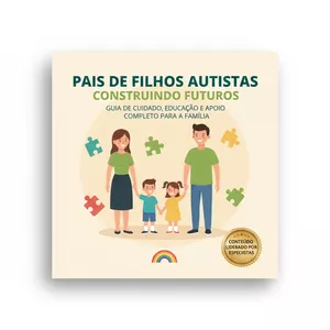 Imagem de capa para o Ebook Como Lidar com um Filho Autista: Guia Completo de Cuidados, Educação e Apoio Familiar