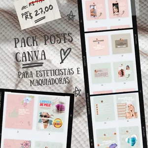 Imagem de capa para o Curso online FEED DE IMPACTO PARA ESTETICISTAS