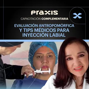 Imagen de portada para Curso online Capacitación complementaria evaluación antropomórfica y tips médicos para inyección labial