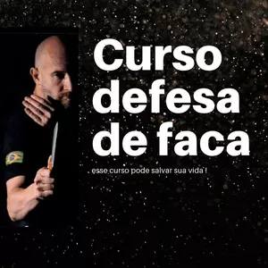 Imagem de capa para o Curso online Curso de Defesa de Faca - Aprenda e Ensine - Todo mundo tem. Qualquer um usa.