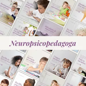 Imagem de capa para o Curso online Kit de Conteúdos para Neuropsicopedagoga