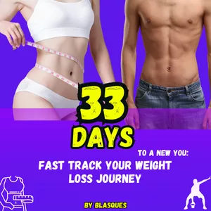 Cover image for Ebook 33 Days to a New You: Fast Track Your Weight Loss Journey