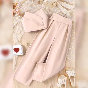 Imagem de capa para o Ebook MOLDE EM PDF CONJUNTO INFANTIL  PANTALONA E BLUSA 