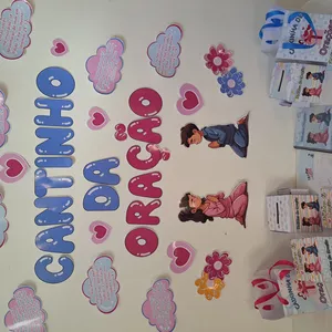 Imagem de capa para o Ebook Kit Cantinho de Orações e Caixinhas para Crianças 