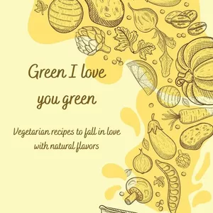 Cover image for Ebook Green, I Love You Green