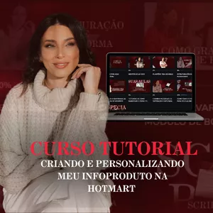 Imagem de capa para o Curso online CURSO TUTORIAL - Criando e Personalizando meu Infoproduto na Hotmart  -  Desde a configuração até aulas passo a passo sobre Canva gratuito!
