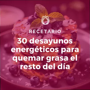 Imagen de portada para Curso online Recetario: 30 desayunos energéticos para quemar grasa el resto del día