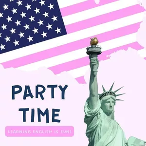 Imagen de portada para Curso online PARTY TIME Clases de Ingles 