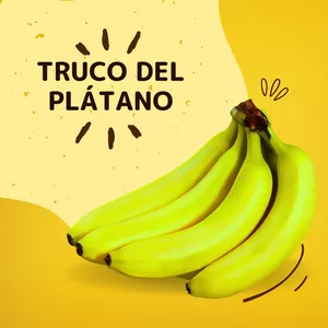 Imagen de portada para Curso online TRUCO DEL PLÁTANO