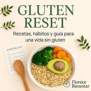 Imagen de portada para Curso online Gluten Reset . Aprende a comer sin gluten de forma rica, práctica y saludable en solo 15 días.