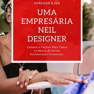 Imagem de capa para o Ebook Empreendendo com Beleza - Torne-se Uma Empresária - Neil Designer 