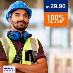 Imagem de capa para o Curso online Segurança no Trabalho e Primeiros Socorros