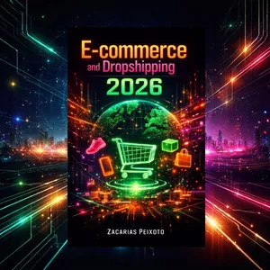 Cover image for Ebook E-commerce &amp; Dropshipping 2026 - The Complete Step-by-Step Guide to Build, Automate, and Scale a Profitable Online Store with AI and Modern Marketing Strategies