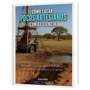 Imagem de capa para o Ebook COMO LOCAR POÇOS ARTESIANOS COM EFICIÊNCIA - PREÇO EXCLUSIVO DE LANÇAMENTO