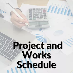 Cover image for Ebook Automated Project and Construction Schedule