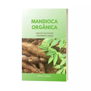Imagem de capa para o Ebook Mandioca Orgânica