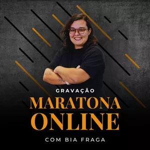 Imagem de capa para o Curso online Gravação Maratona Online 