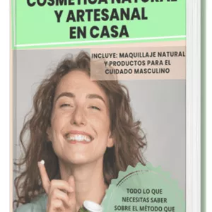 Imagen de portada para Ebook COSMÉTICA NATURAL  ARTESANAL 