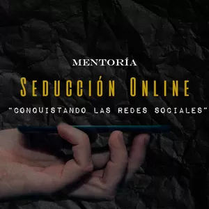 Imagen de portada para Curso online Seducción Online para Redes Sociales - Mentoría