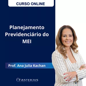 Imagem de capa para o Curso online Planejamento Previdenciário do MEI