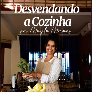 Imagem de capa para o Ebook Desvendando a Cozinha, por Magda Moraes